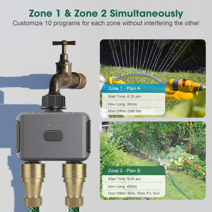 Zigbee/BT%20Automatic%20Water%20Timer%20Dual%20Hose%20Garden%20Irrigation%20Watering%20System%20Faucet%20Sprinkler%20Programmer%20support%20Alexa%20IPX5%20-%20Image%203