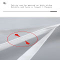Summer, simple, white, mosquito net with multiple sizes to choose from, adhesive 2cm tape, window screen, curtain mosquito net. 