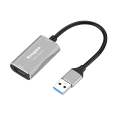 KINGMA HDMI to USB-C 3.0 Video Capture Card 4K 1080p for Streaming Video Broadcast. 
