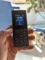 Nokia 105 Dual Sim Black Basic Mobile phone With 1Year Warranty. 