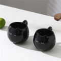 1PC cat shaped ceramic cup, creative mug, 380ml/13oz coffee and drinking cup. 