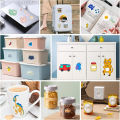 10 sheets A4 size glossy printable vinyl sticker paper for inkjet printer self-adhesive sheets 8.3 "x 11.7". 