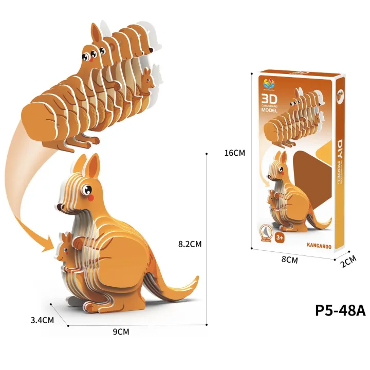 Children's%20Cartoon%20Dinosaurs%203D%20Three-dimensional%20Puzzle%20Toys%20DIY%20Puzzle%20Creative%20Paper%20Animal%20Model%20Assembly%20%20baby%20toys%20-%20Image%207