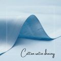 cotton satin men,s unstitched shainy fabric. 