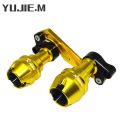 For YAMAHA XMAX300 XMAX 300 accessories Front Fork Wheel Fall Muffler Pipe Frame Protection Frame Slider Anti Crash Protector.