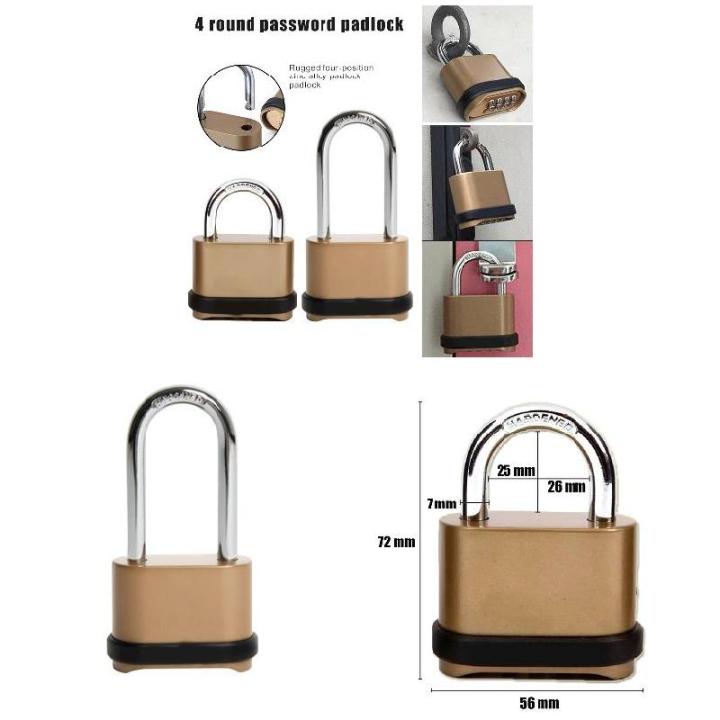 Copper%20Padlock%20Zinc%20Alloy%204-Digit%20Number%20Combination%20Small%20Locks%20For%20Indoor%20Outdoor%20Fence%20Door%20Sturdy%20Password%20Code%20Locks%20-%20Image%203