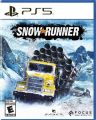 SnowRunner PS5. 