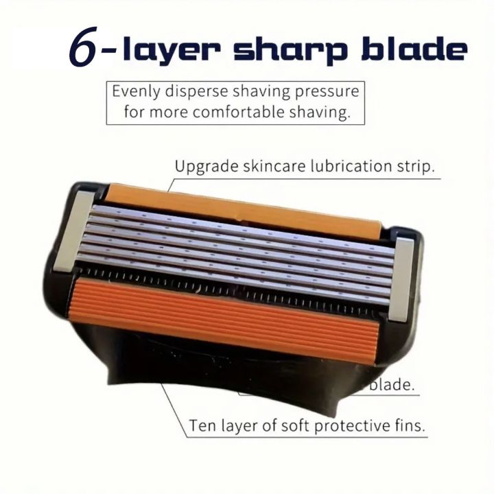 6-layer%20Manual%20Razor%20Set,%201%20Handle%20With4/8/12/16/24%20Refills%20Stainless%20Steel%20Manual%20Shave%20Razors%20For%20Daily%20Face%20Care%20-%20Image%206