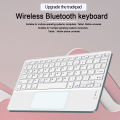 Touchpad Bluetooth Keyboard For Smart Phone PC Computer Laptop Wireless Keyboard For iOS Android Windows for iPad Keyoboard.