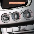AC Knob for Ford Focus 2 MK2 Focus 3 MK3 Sedan Hatchback Mondeo S-MAX Car Air Conditioning Heat Control Switch Replace Parts. 