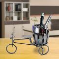 Home Decoration Accessories Wrought Iron Bicycle Pen Holder Creative Desktop Decoration Boutique Gift Decoration Small Gift. 