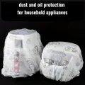 10pcs/20pcs Extra large dust cover, oil fume proof household small appliance protective cover, household appliance storage cover. 