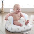 Dual-function Baby Inflatable Sofa: Portable Sitting Practice Stool and Bath Chair. 
