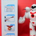 RC Intelligent Robot with Sensor Control Technology | Dancing, Singing, Moonwalking and LED Eyes, Gesture Sensing Robot Kit. 