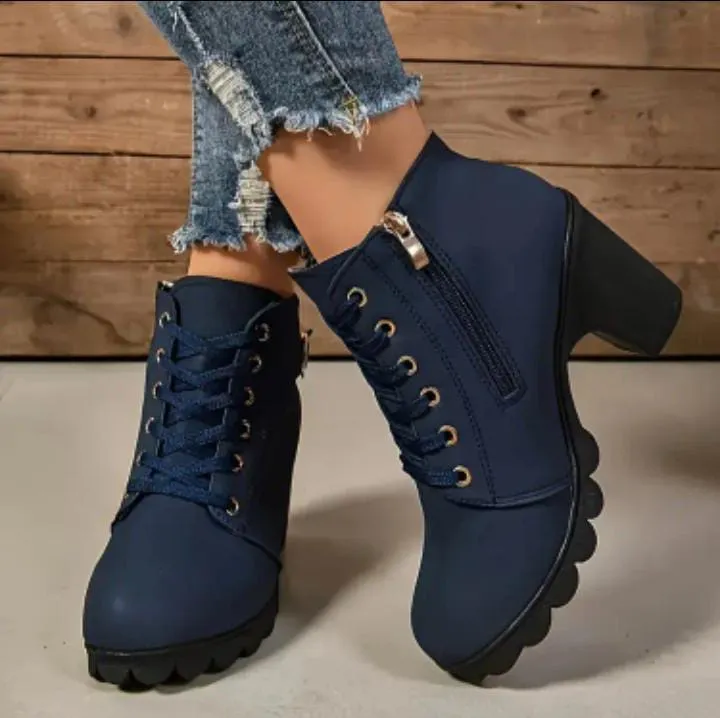 Women's%20Ankle%20Boots,%20Fashionable%20Versatile%20Chunky%20Heel%20Side%20Zipper%20Shortie,%20New%202025%20Seasonal%20Shoes%20for%20All%20Seasons%20Gift%20Idea%20Cute%20Travel%20Style%20Classic%20Elegant%20Comfort%20Breathability%20Lightweight%20Trendsetter%20Plus%20Size%20-%20Image%206