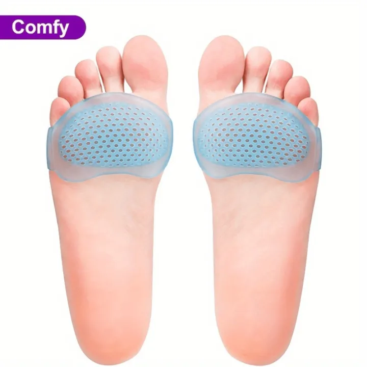 1Pairs%20Silicone%20Metatarsal%20Pads%20for%20Arch%20Support%20&%20Pain%20Relief%20-%20Ideal%20for%20Running,%20Hand%20Wash%20Only,%20Foot%20Arch%20Support%20-%20Image%202