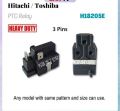 Heavy Duty Hitachi/Toshiba Refrigerator H18205E Fridge Freezer Compressor PTC Overload Starter Relay 3 Pins. 