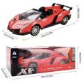 Four-way XF Car Toys Mini  Remote Control High Speed Drift Car Children's Gift-32'*11'*15'Cm. 