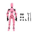 Titan 13 With Wings Figure Toys Lucky T13 Joint Movable Action Figuras 3D Printed Multi-Articular Robot Toys For Kids Gifts 13cm. 