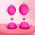 Menstrual Cup Soft Silicone Extra-Thin Sterilizing Reusable Menstrual Disk Tampon Pad Alternative Woman Care Tools. 