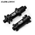 GOLDIX M370 6-bolt disc brake 28 hole straight pull ratchet 36T BOOST mountain bike hub, suitable for SHIMANO, SRAM, and SWISS. 
