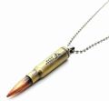 Unique Bullet Pendant Necklace|Stainless Steel Chain|For Boy's And Men's.. 