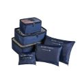Travel and business trips Storage Bag Large Capacity Waterproof Luggage Clothing Underwear Storage Bag Fashion Bag With Zipper.