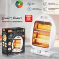 RAF Double Rod Electric Heater (White). 