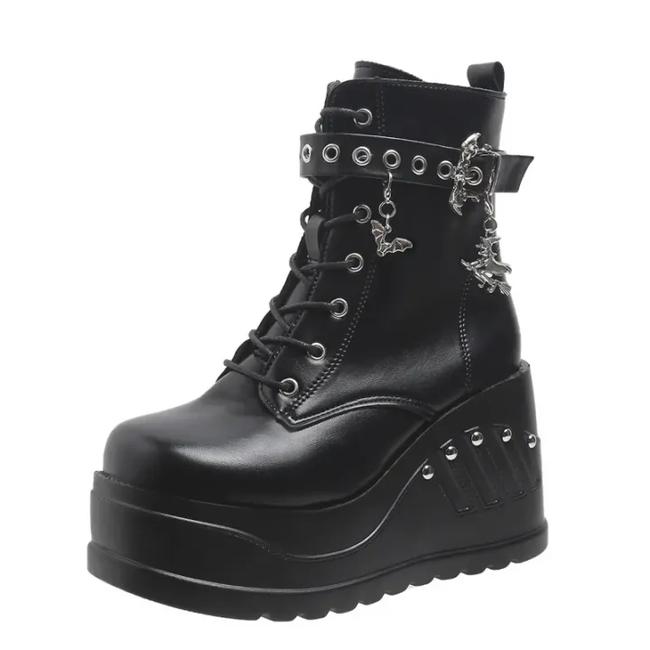 2024%20New%20Boots%20for%20Women%20Fashion%20Hot%20Sale%20Punk%20Goth%20Platform%20Heels%20Wedge%20Women's%20Boots%20Casual%20Goth%20Punk%20Size%2043%20Women's%20Shoes%20-%20Image%205