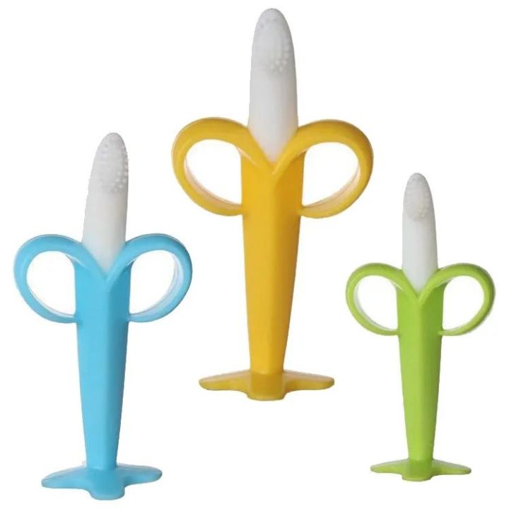 Baby%20Silicone%20Banana%20Teether%20for%20Babies%20%E2%80%93%20Baby%20Banana%20Teether%20%E2%80%93%20Banana%20Tooth%20Brush%20-%20Image%203