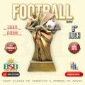⚽ Football Best Player Award (8" Inch) Tournament Trophy.