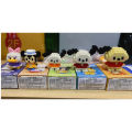 Nano Blocks Ange Spongebob Squarepants Cute Doll Building Blocks Zootopia Assembly Model Toy Gift for Girls Children. 