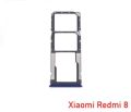 Xiaomi Redmi 8 Origenal Sim Tray Sim Door Dual Slot. 