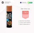 Sun Zapper Zinc Stick SPF 50+ Sunscreen. 