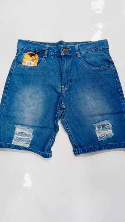 New%20Men's%20%20patch%20denim%20short%20-%20Image%205