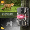 Hunting Trail Camera 16MP 1080P 940nm Infrared Night Vision Motion Activated Trigger Security Cam Outdoor Wildlife Photo Traps. 