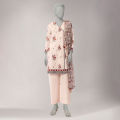 Junaid Jamshed Flora '26 Women Unstitched 3 Piece for Women JLAWN-S-26-3862 HINDCRAFT ECHOES-8. 