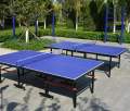 Table Tennis TT Table Standard Size Indoor Ping Pong Table Foldable With Wheels. 