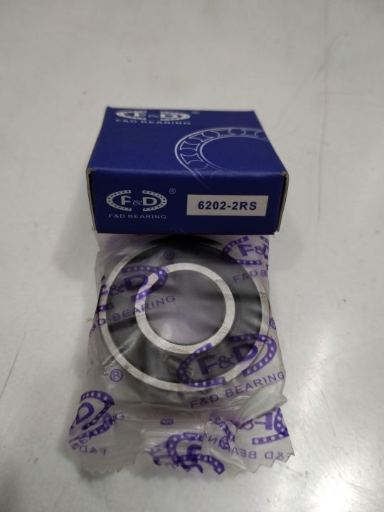 6202 2rs F&D Ball Bearing 10 pcs