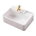 1/12 Dollhouse Bathroom Wash Basins Sinks Model Dollhouse Bathroom Furniture Decoration Dolls House Home Accessories.