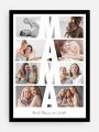 Gift for birthday, college frame| Gift for mom| customize frame| customize frame for birthday| A4 size. 