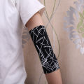 1 pair of elbow Summer Thin arm Guard Air conditioning room warm joint Arm Elbow cover Sports cover Scar Tattoo fashion. 