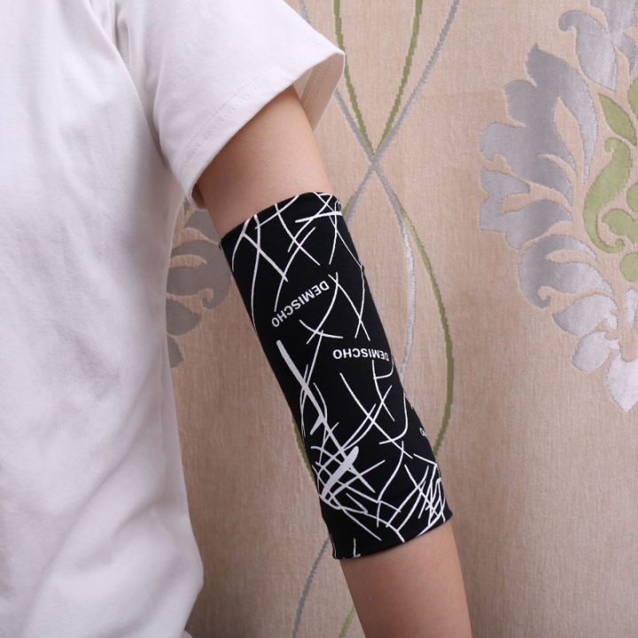 1%20pair%20of%20elbow%20Summer%20Thin%20arm%20Guard%20Air%20conditioning%20room%20warm%20joint%20Arm%20Elbow%20cover%20Sports%20cover%20Scar%20Tattoo%20fashion%20-%20Image%203