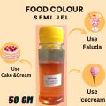 Red Man Food Color Lemon Yellow 50 G. 