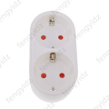 European EU To UK Plug Adapter Standard Euro 250V EU Plug To UK Electrical Socket Power Adapter Electrical Socket Outlet.