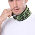 Summer Outdoor Hiking Headscarf Breathable Sweat-absorbing Sports Magic Headscarf Ice Silk Neck Scarf Sunscreen Mask. 