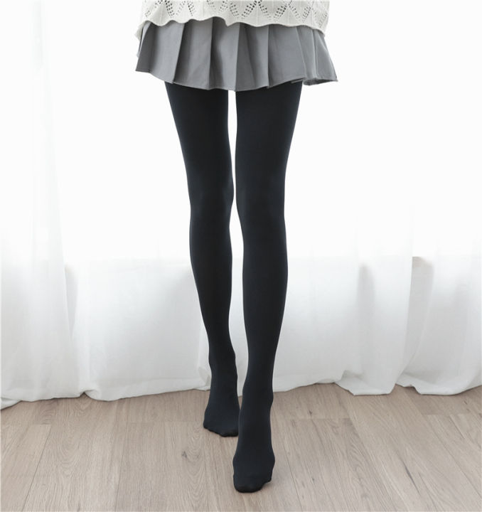 Fall%20Winter%20Adult%20Pantyhose%20Milk%20White%20Silk%20Socks%20for%20Girls%20Lolita%20Velvet%20Thin%20Bottom%20Jumpsuit%20Socks%20Women%20-%20Image%207