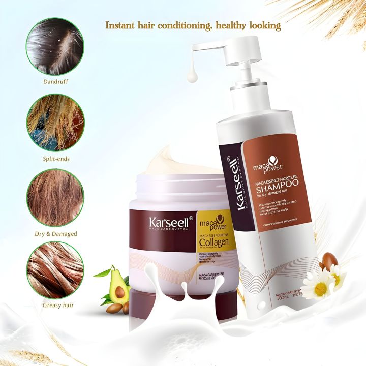 Karseell%20Maca%20Essence%20Shampoo%20&%20Hair%20Mask%20Combo%20Set%20%20-%20Deep%20Treatment%20with%20Argan%20Oil,%20Coconut%20Protein,%20Herbal%20Collagen,%20and%20Keratin%20-%20Sulfate-Free%20Formula%20for%20Dry,%20Damaged%20Hair%2016.90oz%20x%202%20PCS%20-%20Image%207