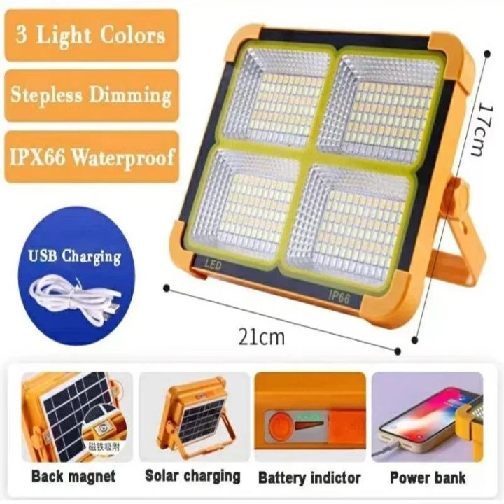 200w%20Rechargeable%20Solar%20Flood%20Light%20Outdoor%20Portable%20LED%20Reflector%20Spotlight%20Rechargeable%20Projector%20Floodlight%20Construction%20Lamp%20-%20Image%208
