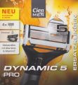 Cien Dynamic 5 pro razors with extra blade. 